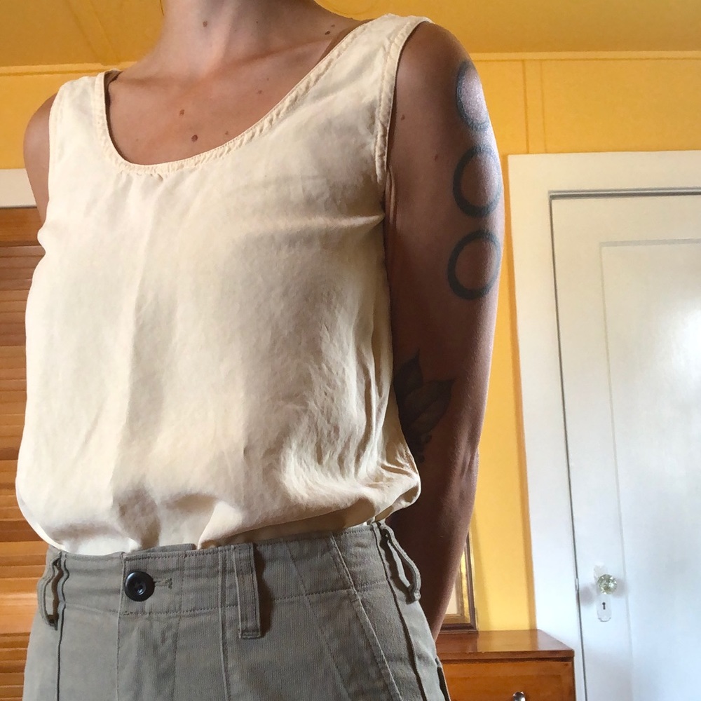 Silk Tank Top - Picture 4 of 4